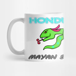 HONDURAS MAYAN SNAKE Mug